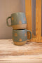 Stoneware Mugs