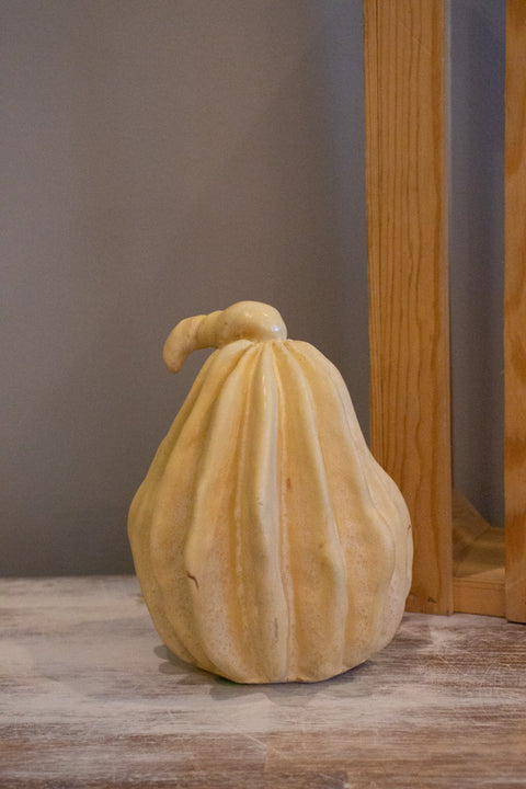 Pumpkin Sculpture