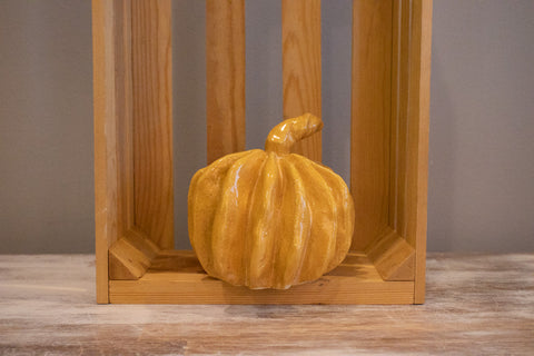 Pumpkin Sculpture