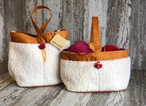 Sherpa Caddy Atenti Fabric and Home