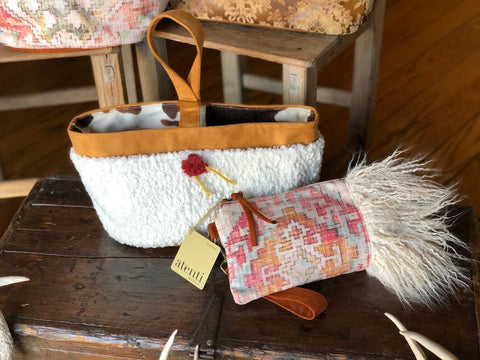 Sherpa Caddy Atenti Fabric and Home