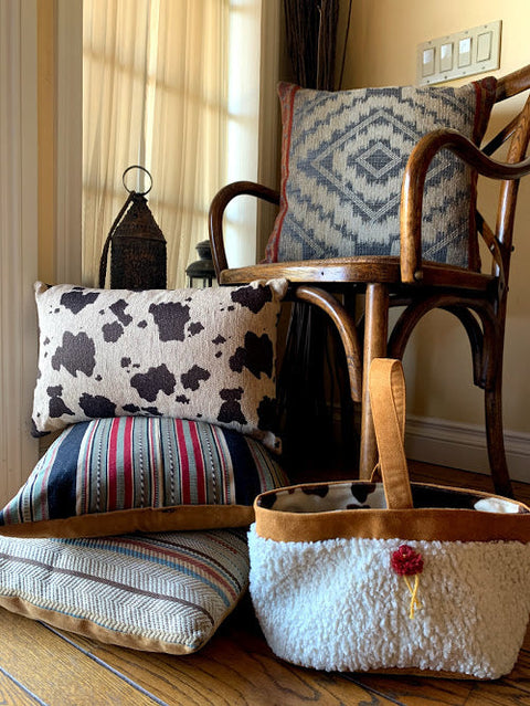 Sherpa Caddy Atenti Fabric and Home