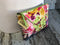 Blossoms Blue and Gray Accessories Pouches Blossoms Blue and Gray