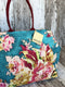 Blossom Blue Pioneer, Snap Frame Bag Blossoms Blue