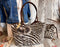 Born Free Chocolate Lolita, Handbag & Matching Pouch Born Free Chocolate