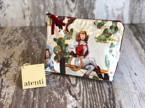 Cowgirl Accessories Pouch Cowgirls