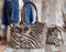 Born Free Chocolate Lolita, Handbag & Matching Pouch