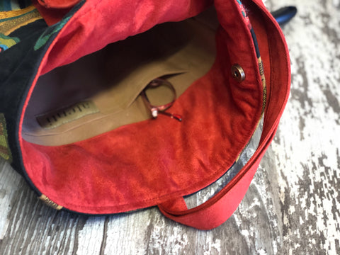 Birdy Black Backsac