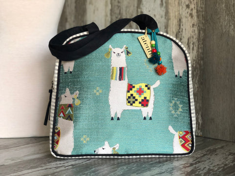 Mamallama Bonnie, Medium Weekender
