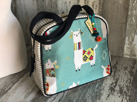 Mamallama Bonnie, Medium Weekender