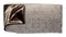 Ombre Ash Throw Jacquard