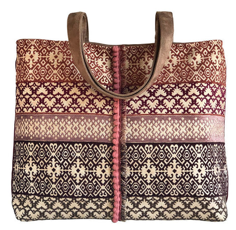 Orchid Jacquard