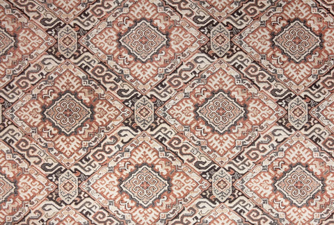 Pink Taffy Jacquard