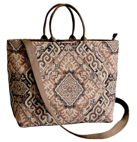 Pink Taffy Jacquard