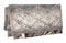 Silvered Slate Throw Jacquard