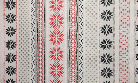 Snowflake Jacquard