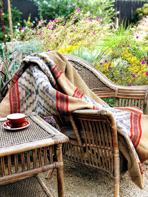 Chaparral - Throw Jacquard