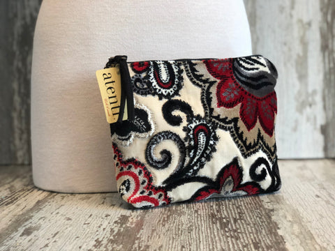 Paisley Bean Accessories Pouch Paisley Bean