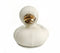 Porcelain and Gold Duck Porcelain and Gold Duck