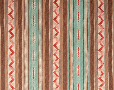 South Westerly Blue Weaved Fabric